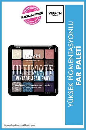 سایه چشم رنگی NYX Professional Makeup - کد 790304241
