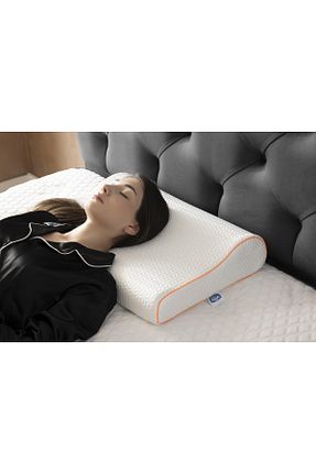 بالش سفید پلی استر ویسکوز پنبه mubahyatak - کد 857179311