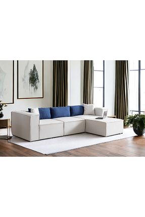 ست گوشه ای سفید 295 x 190 NEXHOME - کد 810667465