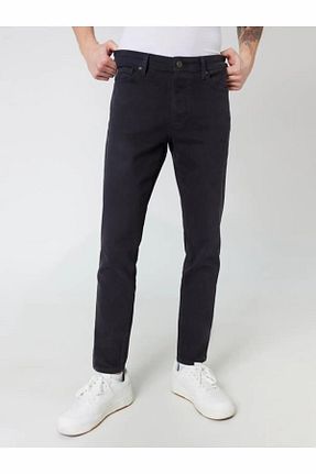 شلوار جین طوسی مردانه پاچه تنگ Loft - کد 856914841
