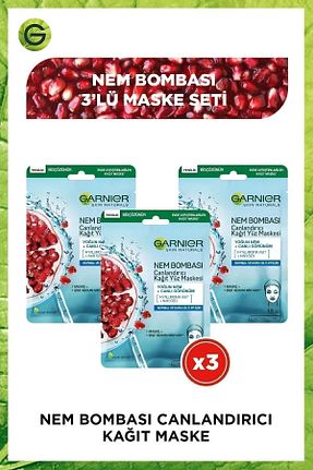 ماسک صورت همه انواع پوست Garnier - کد 6983393