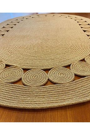 فرش قهوه ای Çift Taraflı CARPELLA HOME - کد 752510061