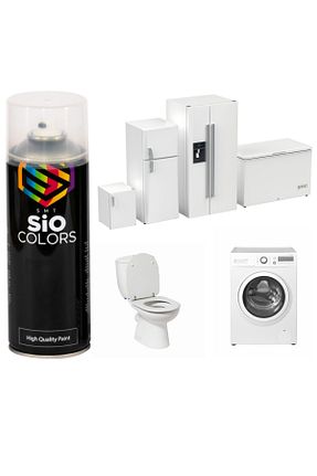 رنگ اسپری سفید sıocolors - کد 857182969