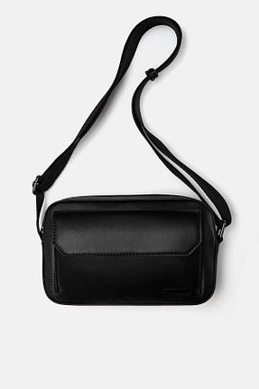 کیف کمری مشکی زنانه پلی اورتان Pull & Bear - کد 857182988