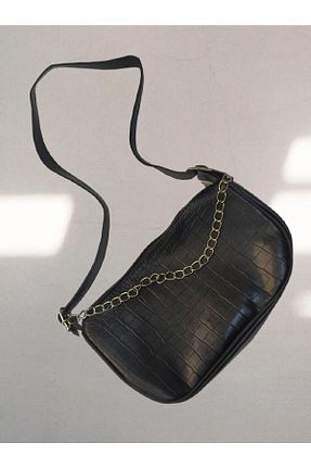 کیف دستی مشکی زنانه سایز متوسط GülsümBags - کد 712438661