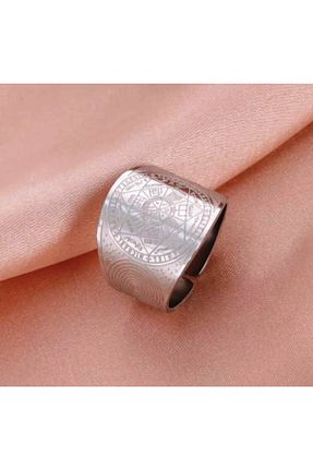 انگشتر استیل (فولاد) زنانه استیل (فولاد) Alsade - کد 290553265
