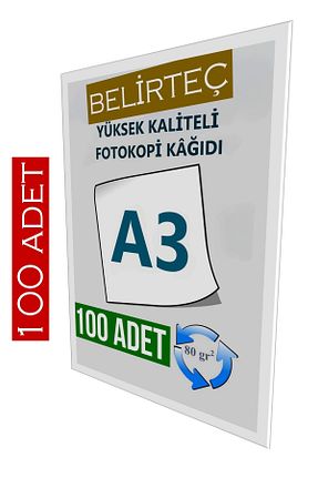 کاغذ فتوکپی و چاپ A3 Belirteç - کد 768584707