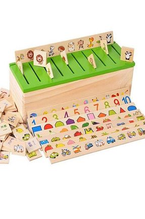 اسباب بازی چوبی سفید Genel Markalar - کد 33109863