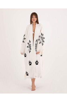 کیمونو و کافتان نباتی زنانه %100 پنبه Befera Design - کد 857204220