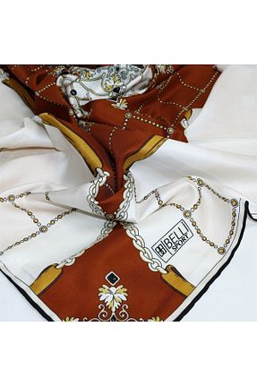 روسری رنگی پلی استر Armine - کد 758550485