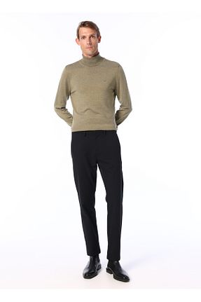 شلوار مشکی مردانه پارچه FABRIKA COMFORT - کد 857294439
