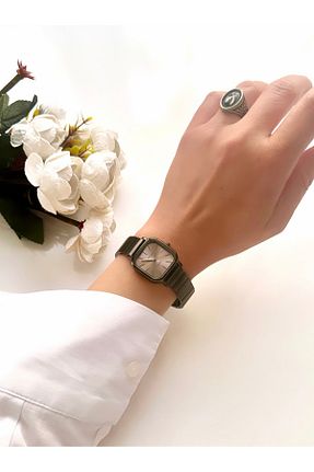 ساعت مچی مشکی زنانه 31-35 میلی متر Ferrucci - کد 817212707