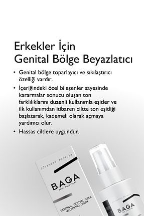 کرم بدن Beyazlatıcı Baga - کد 857293383