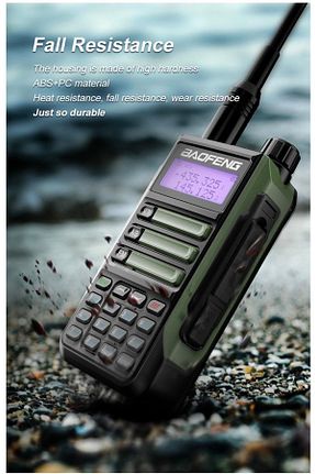 تلفن بی سیم و رومیزی BAOFENG - کد 683223985