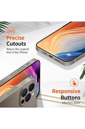 کاور و قاب رنگی iPhone 15 Pro Max HyperAge - کد 852951865