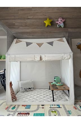 چادر بازی بژ YHH Kids - کد 855480061