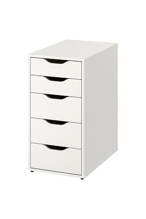 میز تحریر سفید 73 سانتی متر IKEA - کد 761828618