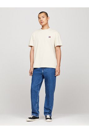 تیشرت نباتی مردانه رگولار Tommy Hilfiger - کد 813427968