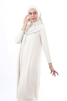 لباس سفید زنانه بافتنی ihvanonline - کد 762221405