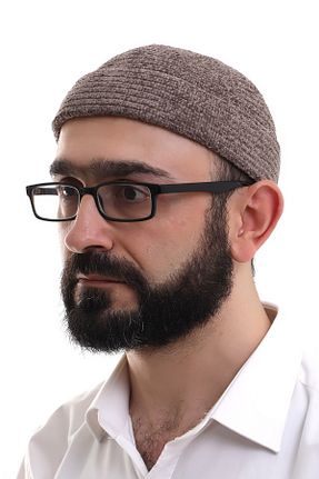 کلاه پشمی قهوه ای مردانه پنبه ای ihvanonline - کد 787799022