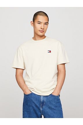 تیشرت نباتی مردانه رگولار Tommy Hilfiger - کد 813427968