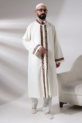 لباس بژ مردانه بافتنی ihvanonline - کد 790565548