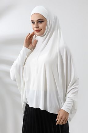 روسری بژ پنبه ای ihvanonline - کد 780605842