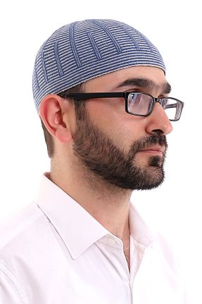 کلاه آبی مردانه پلی استر ihvanonline - کد 349752507