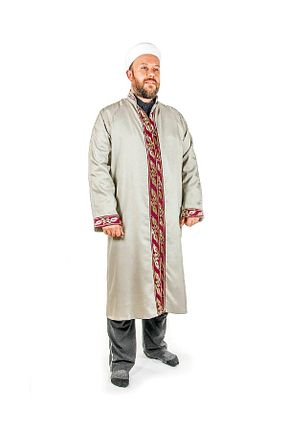 پیراهن خاکی مردانه رگولار İhvan - کد 48161045