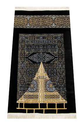 سجاده مشکی پنبه ای İhvan - کد 369614159