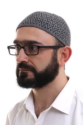 کلاه پشمی طوسی مردانه پنبه ای ihvanonline - کد 787354695