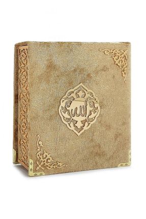 جعبه دکوراتیو طلائی چوب ihvanonline - کد 466396247