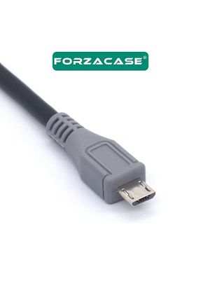 کابل و آداپتور طوسی Forzacase - کد 857385959