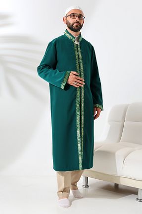 لباس سبز مردانه بافتنی ihvanonline - کد 849937544