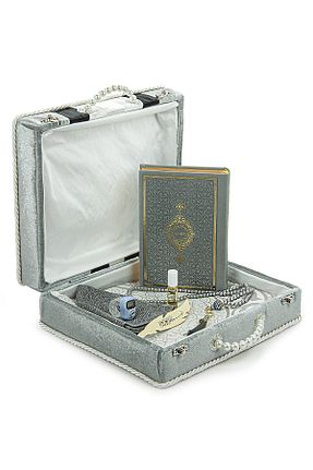 سجاده طوسی پنبه ای ihvanonline - کد 771119827