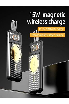 شارژر بی سیم مشکی ÇELİKWORK - کد 857445452