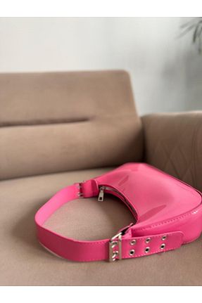 کیف دستی صورتی زنانه ابعاد بزرگ MODA ELF - کد 821278026