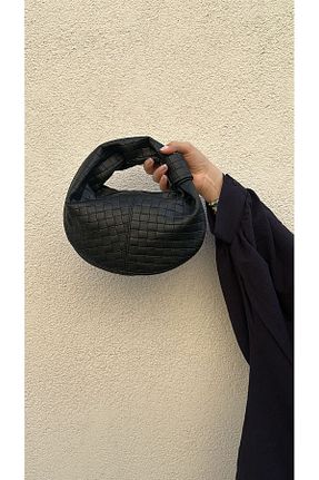 کیف دستی مشکی زنانه چرم مصنوعی Kübi - کد 854941657