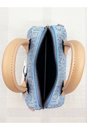 کیف دستی آبی زنانه ابعاد کوچک unique crane bags - کد 736047821