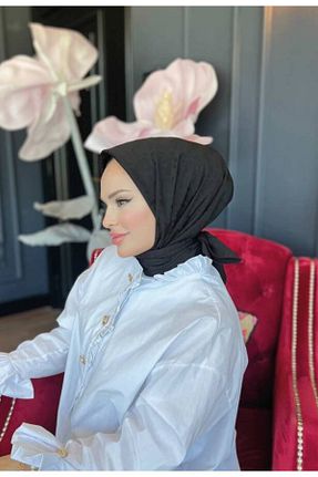 روسری مشکی 90 x 90 VALORSCARF - کد 845711712