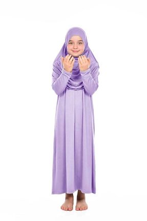 لباس بنفش بچه گانه بافتنی zahranur - کد 777835976