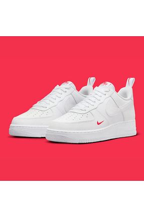 کفش اسنیکر سفید زنانه چرم اصل Nike - کد 856882842