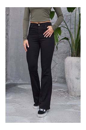شلوار مشکی زنانه لیکرا Elif Özbey Butik - کد 856783719