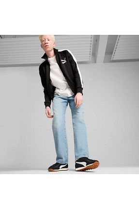 کفش اسنیکر مشکی زنانه بند دار Puma - کد 856923585