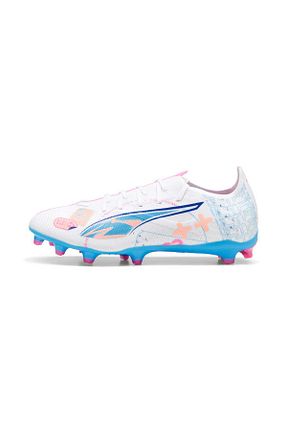 کفش فوتبال چمنی سفید مردانه Puma - کد 856922454