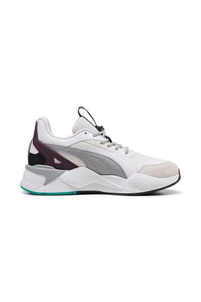 کفش اسنیکر سفید زنانه بند دار Puma - کد 856922894