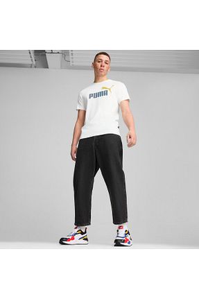 کفش اسنیکر سفید مردانه بند دار Puma - کد 856923465