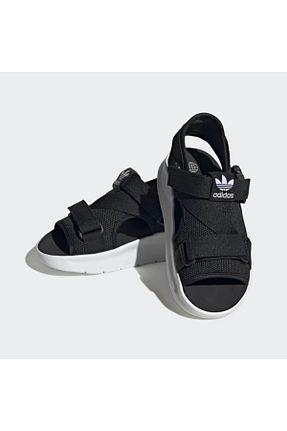 صندل مشکی زنانه پاشنه تخت adidas - کد 856967806