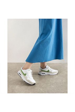 کفش اسنیکر سفید زنانه بند دار Nike - کد 856968717