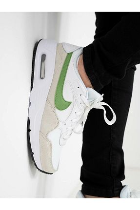 کفش اسنیکر سفید زنانه بند دار Nike - کد 856968717